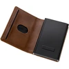Laikiklis Troika TROIKA 2-in-1 Wallet SHERLOCK HOME BROWN