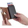 Laikiklis Troika TROIKA 2-in-1 Wallet SHERLOCK HOME BROWN