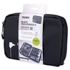 TROIKA kabelių dėklas TROIKA Juodas TECH POUCH 2
