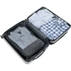 Troika TROIKA Krepšys kompresyjna podróżna TROIKA Juodas PACKING SHIRTS