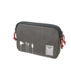 Dėklas Troika TROIKA Organizer Poliesteris Juodas Pilka Business Tech Pouch 2