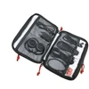 Dėklas Troika TROIKA Organizer Poliesteris Juodas Pilka Business Tech Pouch 2