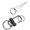 Troika TROIKA Pakabutis 2-WAY KEY juoda