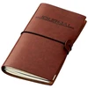 Troika Užrašų knygelė Travel Journal, ruda (TRBTJ25/BR)