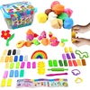 Trolls Creatures Plastilinas Modeliuoja molio formas