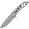 Trollsky Knives Schrade – Sulankstomas peilis Ventricle – Sidabrinis – 11593