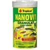 TROPICAL Nanovit Granulat - maistas akvariumo žuvims - 100 ml/70 g