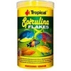 TROPICAL Spirulina Flakes - maistas akvariumo žuvims - 250 ml/50 g