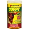 TROPICAL Guppy - maistas akvariumo žuvims - 250 ml/50 g