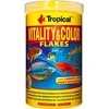 TROPICAL Vitality&amp;Color - maistas akvariumo žuvims - 250 ml/50 g