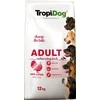TROPIDOG Premium Adult Medium &amp; Large kalakutienė su ryžiais - sausas šunų maistas - 12 kg