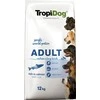 TROPIDOG Premium Adult Medium &amp; Large lašiša su ryžiais - sausas šunų maistas - 12 kg