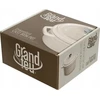 Sourcing Puodas Grand feu FEUMWHITE, 24 cm x 24 cm x 10.5 cm, 3.5 l