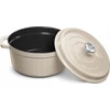 Sourcing Puodas Grand feu FEUMWHITE, 24 cm x 24 cm x 10.5 cm, 3.5 l