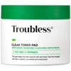 TROUBLESS_Clear Toneris Pad skaidrios tonerio pagalvėlės, 60 vnt.