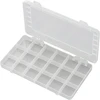 TRU COMPONENTS TC-ERB-9049 rinkinio dėžutė 210 x 140 x 38 mm, 24 skyriai