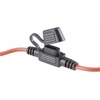 Tru Components TC-Mini automobilinis saugiklių laikiklis, tinka plokščiam mini saugikliui 30 A 32 V/DC (1587910)