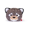 Trudi Pliušinis žaislas/pagalvė - leopardas, 9x32x38 cm