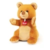 Trudi Pliušinis žaislas-pirštinė - lokys, 24 cm