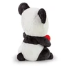 Trudi Pliušinis žaislas - panda su širdele, 17 cm