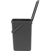 Brabantia „Sort &amp; Go“ šiukšliadėžė, 16 l, tamsiai pilka