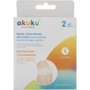 Akuku daugkartinės tinklinės kelnaitės po gimdymo, dydis - L, 2 vnt. А0233