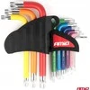 Trumpi TORX raktai, 9 vnt., S2 AMIO-04300