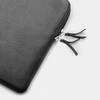 Trunk Leather Sleeve do MacBook 14" juodas