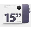 Trunk Ribbed Velvet do MacBook Air 15" blueberry
