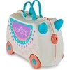 Trunki kelioninis lagaminas su ratukais vaikams | Lama Lola