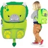 Kuprinė Toddlepak Trunki Dinozaur Dudley - žalia