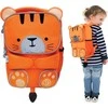 Kuprinė Toddlepak Trunki Tygrys Tipu - oranžinė