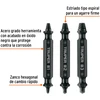 Grąžtas Nulūžusių varžtų ištraukiklių rinkinys, 3 vnt Truper®