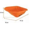 Truper Expert 100L profesionalus karutis su HDPE plastikine talpa