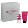 Trussardi Ruby Raudona Eau De Perfume Purškiklis, 60 ml Set 2 Pieces