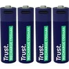 Trust AA / R6 baterijos 1700mAh 4 vnt.