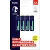 Trust AA / R6 baterijos 1700mAh 4 vnt.