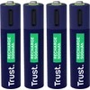 Trust Baterijos AAA / R03 500mAh 4 vnt.