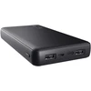 Išorinis akumuliatorius Trust Primo 20,000 mAh, juodas