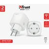 Maršrutizatorius TRUST Smart WiFi lizdas - 2 vnt pakuotėje