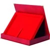 Tryumf Horizontal raudonas plastikinis dėklas - plokštei 200x150 (BTY1608/R/R)