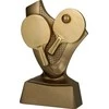 Tryumf „Triumph“ stalo teniso figūrėlė, pagaminta iš liejimo (RP4017)