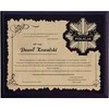 Tryumf Plastikiniai diplomai su laminatu Graviruoti