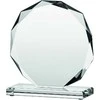Tryumf Triumph Glass trofėjus su klijuotu pagrindu 80612/FP