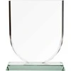 Tryumf Triumph Glass trofėjus su klijuotu pagrindu G001/FP