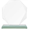 Tryumf Triumf Glass trofėjus su klijuotu pagrindu ir G020/FP dėklu