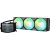 TRYX PANORAMA SE ARGB 360 Complete Vanduo Cooling, 3D AMOLED Ekranas – 360mm, juodos spalvos