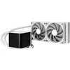 TRYX PANORAMA 240 All-in-One Liquid Cooling, 3D-AMOLED Ekranas – 240mm, baltos spalvos