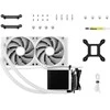 TRYX PANORAMA 240 All-in-One Liquid Cooling, 3D-AMOLED Ekranas – 240mm, baltos spalvos