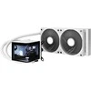 TRYX PANORAMA 240 All-in-One Liquid Cooling, 3D-AMOLED Ekranas – 240mm, baltos spalvos